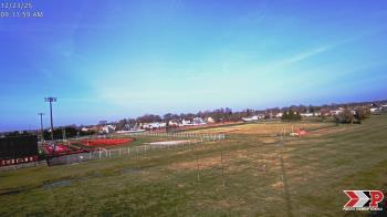 Weather camera view of Portage Township Schools.