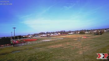 Weather camera view of Portage Township Schools.