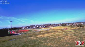Weather camera view of Portage Township Schools.