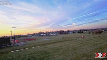 Weather camera view of Portage Township Schools.