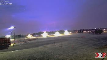 Weather camera view of Portage Township Schools.