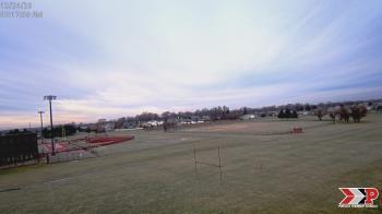 Weather camera view of Portage Township Schools.