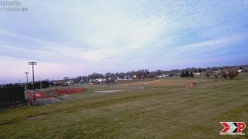 Weather camera view of Portage Township Schools.