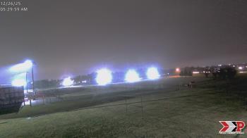 Weather camera view of Portage Township Schools.