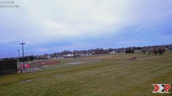 Weather camera view of Portage Township Schools.