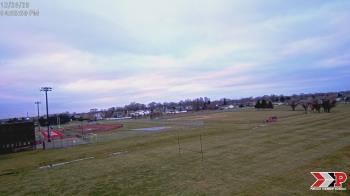 Weather camera view of Portage Township Schools.