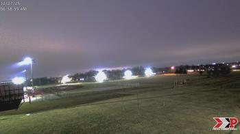 Weather camera view of Portage Township Schools.