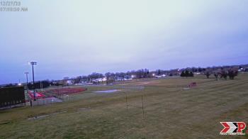 Weather camera view of Portage Township Schools.