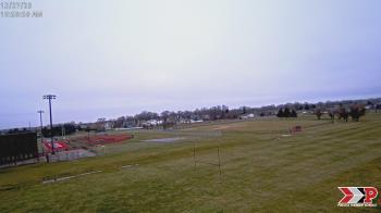 Weather camera view of Portage Township Schools.