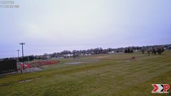 Weather camera view of Portage Township Schools.