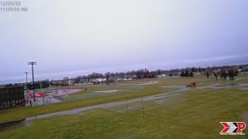 Weather camera view of Portage Township Schools.