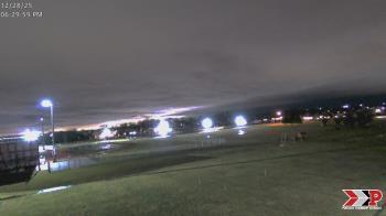 Weather camera view of Portage Township Schools.