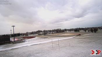 Weather camera view of Portage Township Schools.
