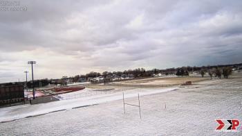 Weather camera view of Portage Township Schools.