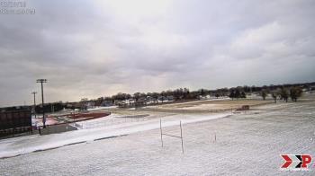 Weather camera view of Portage Township Schools.