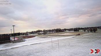 Weather camera view of Portage Township Schools.