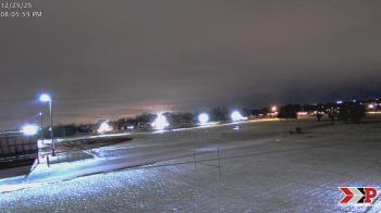 Weather camera view of Portage Township Schools.