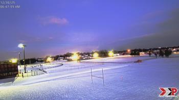 Weather camera view of Portage Township Schools.