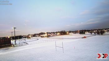 Weather camera view of Portage Township Schools.
