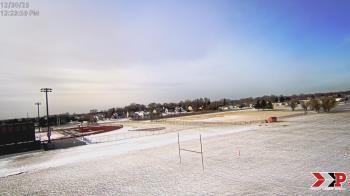 Weather camera view of Portage Township Schools.