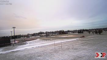 Weather camera view of Portage Township Schools.