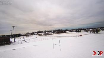 Weather camera view of Portage Township Schools.