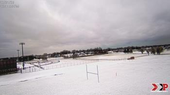 Weather camera view of Portage Township Schools.