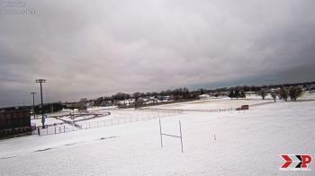 Weather camera view of Portage Township Schools.