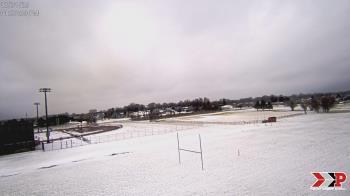 Weather camera view of Portage Township Schools.