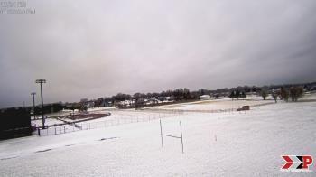 Weather camera view of Portage Township Schools.