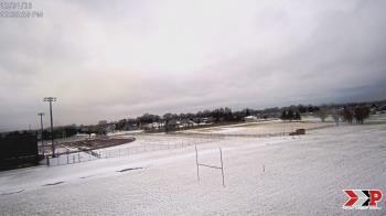Weather camera view of Portage Township Schools.