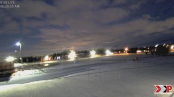 Weather camera view of Portage Township Schools.