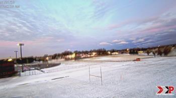 Weather camera view of Portage Township Schools.