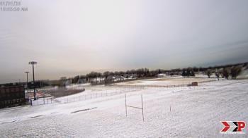Weather camera view of Portage Township Schools.