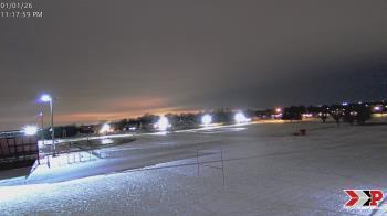 Weather camera view of Portage Township Schools.
