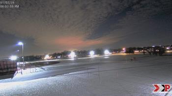 Weather camera view of Portage Township Schools.