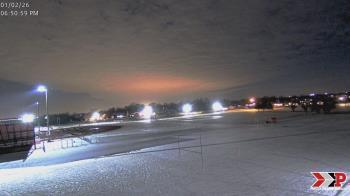 Weather camera view of Portage Township Schools.