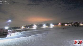 Weather camera view of Portage Township Schools.