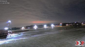 Weather camera view of Portage Township Schools.