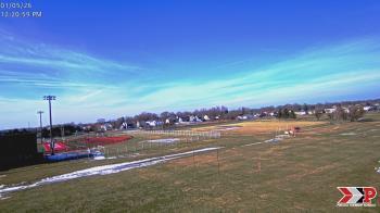 Weather camera view of Portage Township Schools.