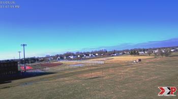 Weather camera view of Portage Township Schools.