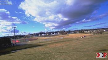 Weather camera view of Portage Township Schools.
