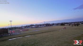 Weather camera view of Portage Township Schools.