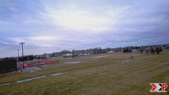 Weather camera view of Portage Township Schools.