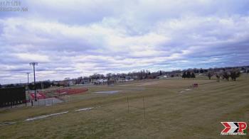 Weather camera view of Portage Township Schools.