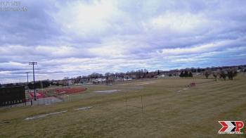 Weather camera view of Portage Township Schools.