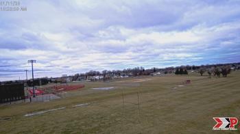 Weather camera view of Portage Township Schools.