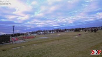 Weather camera view of Portage Township Schools.