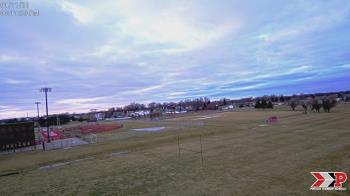 Weather camera view of Portage Township Schools.