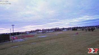 Weather camera view of Portage Township Schools.
